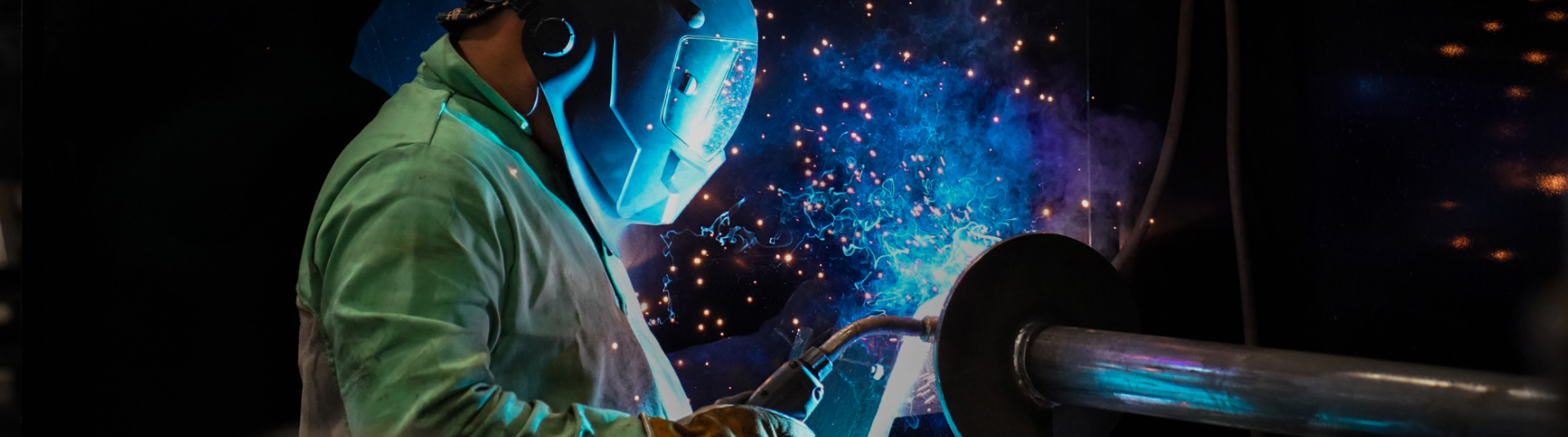 Go beyond the wire background image